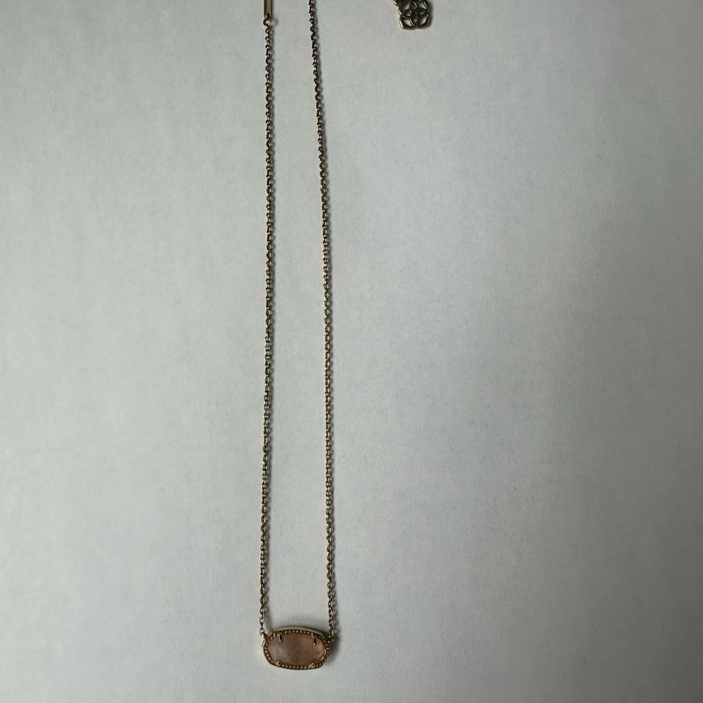 Kendra Scott Gold Pendant Necklace